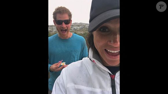 Le prince Harry et Meghan Markle - Images du documentaire Netflix "Harry & Meghan" - 2022 - (Backgrid UK/ Bestimage).