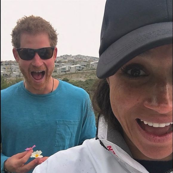 Le prince Harry et Meghan Markle - Images du documentaire Netflix "Harry & Meghan" - 2022 - (Backgrid UK/ Bestimage).