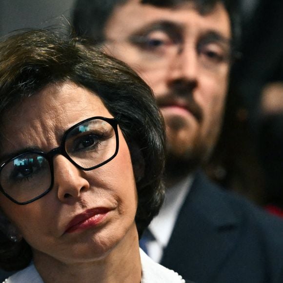 La ministre française de la Culture Rachida Dati visite les Cinémas du Palais et le lycée polyvalent Léon Blum à Créteil près de Paris, le 25 novembre 2025. Photo by Firas Abdullah/ABACAPRESS.COM