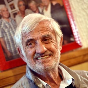 Exclusif - L'acteur français Jean-Paul Belmondo, après avoir assisté à la soirée de remise des prix du 39eme Festival International du Cirque de Monte Carlo, a déjeuné à Nice, le 21 janvier 2015 dans l'un de ses restaurants préférés Lou Balico
©JUNIOR / BESTIMAGE