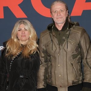 Emmanuel Petit et sa compagne Asma - Première du film "Mercato" au cinéma "Le Grand Rex" à Paris, le 17 février 2025.
© Guirec Coadic/Bestimage