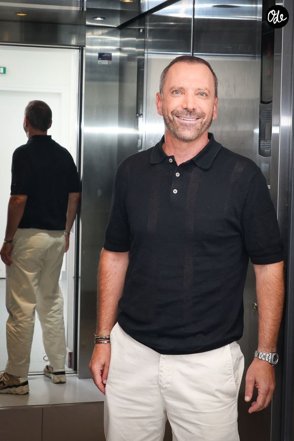 Exclusif - Thibault Chanel, lors de l’ enregistrement de TBT9 (Tout beau tout n9uf), présentée par C.Hanouna et diffusée en direct sur W9 - Paris le 18 septembre 2026. © Jack Tribeca / Bestimage | 00770605