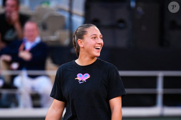 Diane PARRY de France lors de la 4ème journée de qualification de Roland-Garros 2026 à Roland Garros le 21 mai 2026 à Paris, France.

 Photo par Ewen Gavet/Icon Sport/ABACAPRESS.COM