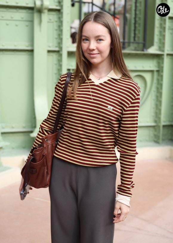 La princesse Alexandra de Hanovre assiste au 5ème festival du Livre de Paris au Grand Palais à Paris, France, le 18 avril 2026.

© Denis Guignebourg/Bestimage