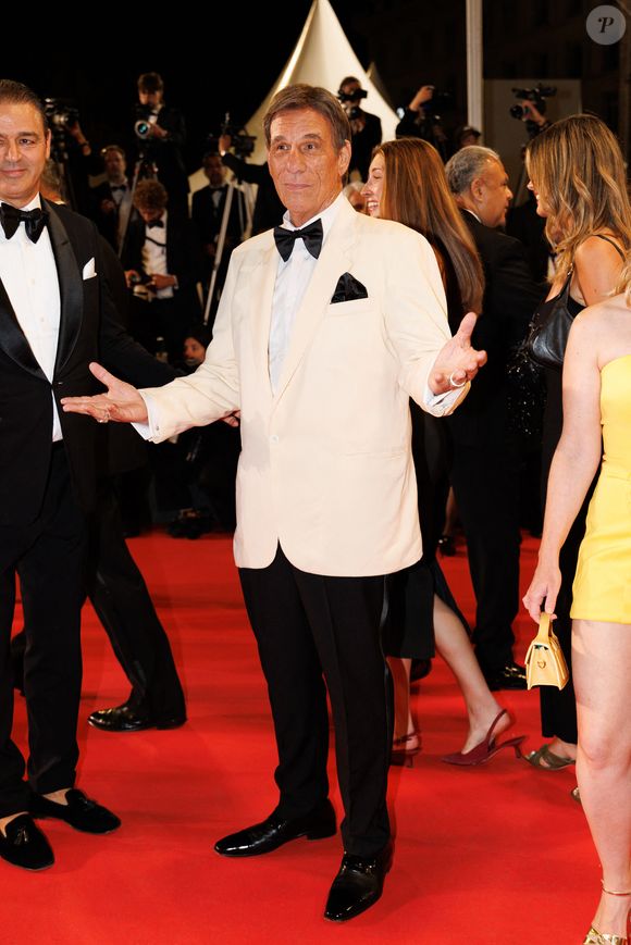 Robert Davi - Montée des marches du film " Diamond " lors du 79ème Festival International du Film de Cannes, le 19 mai 2026. © Jacovides-Moreau / Bestimage