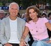 L’entraîneur évoque sa passion persistante pour son métier et son envie de continuer.

Didier Deschamps et sa femme Claude lors de la deuxième soirée de la deuxième édition des Théâtrales d'Eze, en compagnie de Mélanie Page dans la pièce « Je m'appelle Georges » à l'oppidum du Col d'Eze. © Bruno Bebert / Bestimage