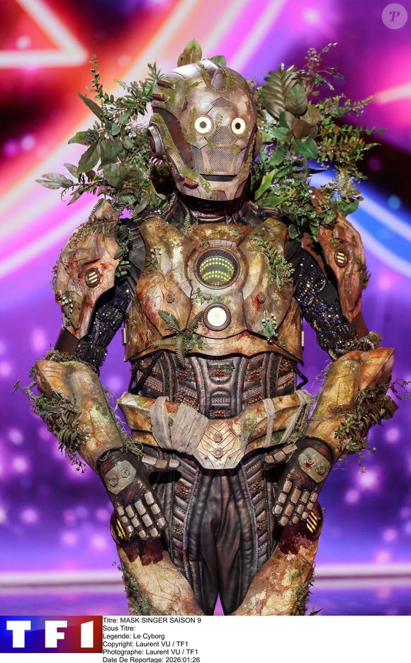 Il a du se démasquer

Le Cyborg dans "Mask Singer 9" sur TF1. Photo : Laurent Vu / TF1