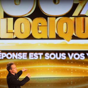 Exclusif - Cyril Féraud lors de l'enregistrement de l'émission "100% Logique", présentée par C.Féraud et diffusée le 24 janvier 2026 sur France 2, à Saint Denis, France, le 28 novembre 2025. © Jeremy Melloul/Bestimage