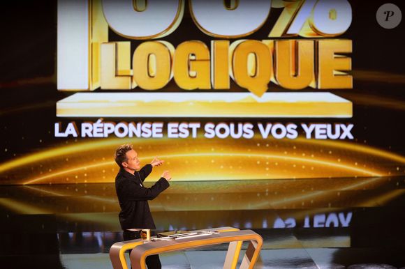 Exclusif - Cyril Féraud lors de l'enregistrement de l'émission "100% Logique", présentée par C.Féraud et diffusée le 24 janvier 2026 sur France 2, à Saint Denis, France, le 28 novembre 2025. © Jeremy Melloul/Bestimage
