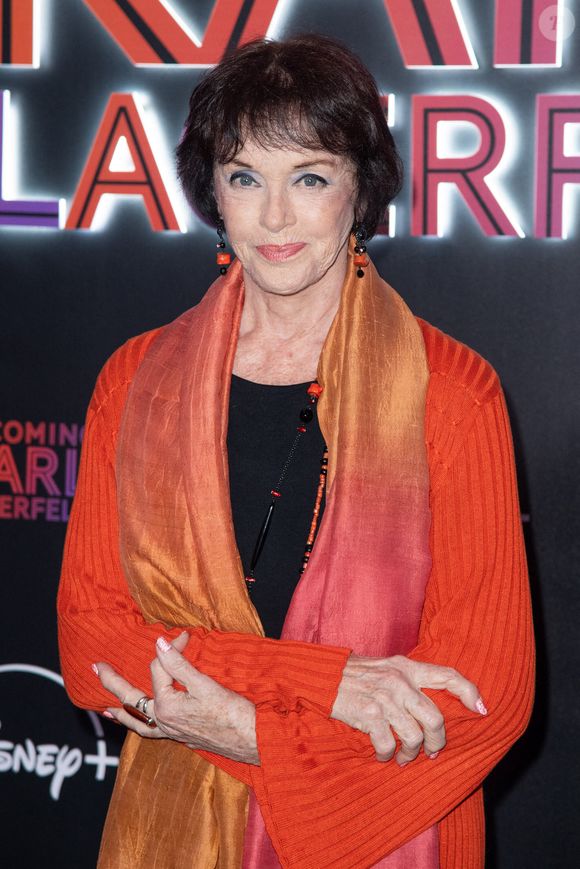 Anny Duperey assiste à la première de Becoming Karl Lagerfeld au cinéma Grand Rex à Paris, France, le 28 mai 2024. Photo par Aurore Marechal/ABACAPRESS.COM