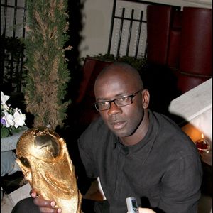 Lilian Thuram - Les champions du monde 98 font la fête à l'Etoile