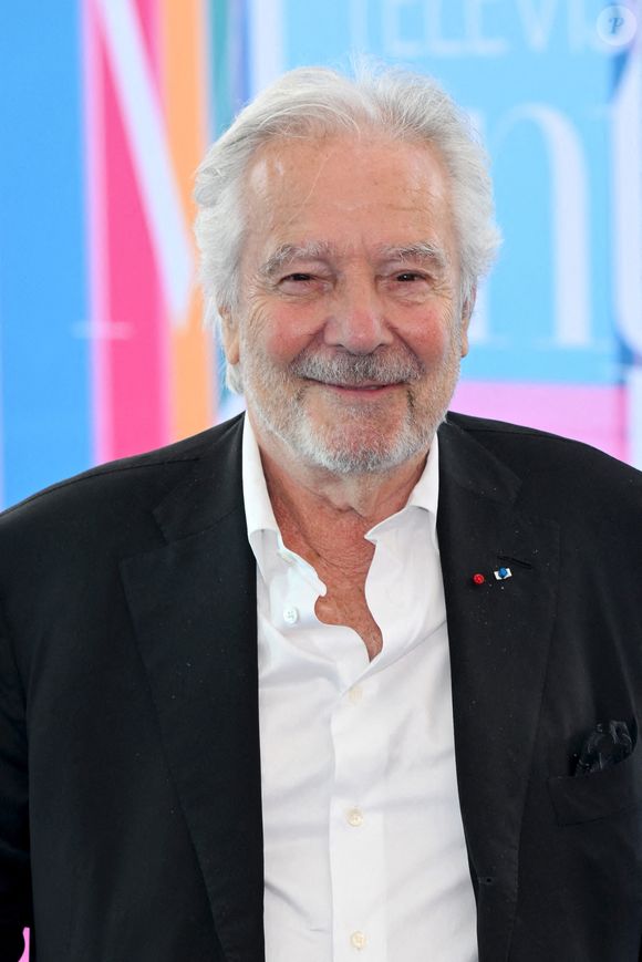 Pierre Arditi au Photocall "Nymphe de Cristal" lors du 64ème Festival de Télévision de Monte-Carlo le 14 juin 2025 à Monte-Carlo, Monaco. Photo by Alberto Terenghi/IPA/ABACAPRESS.COM