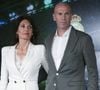 Zinédine et Véronique y trouvent-là leurs cantines attitrées. D'après Paris Match, deux établissements madrilènes reviennent constamment dans leurs habitudes : "Filandon, réputé pour son poisson, et Casa Juan, plus fidèle à la viande rouge, non loin du Bernabeu". 

Le nouvel entraîneur du Real Madrid Zinedine Zidane et sa femme Véronique après la conférence de presse au stade Santiago Bernabeu à Madrid, Espagne, le 11 mars 2019.
