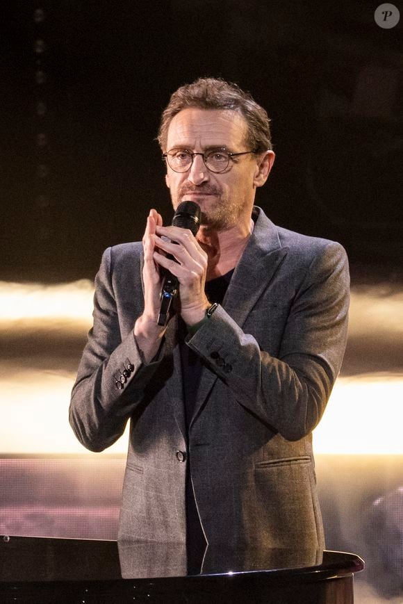 Exclusif - Jean Paul Rouve - Enregistrement de l'émission "Joyeux anniversaire Renaud" au Dôme de Paris, diffusée le 10 mai sur France 2
© Cyril Moreau / Bestimage