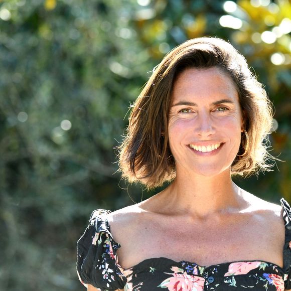 Alessandra Sublet - 25ème édition du Festival du Livre de Nice, sous la présidence d'honneur de J. Julliard, historien, essayiste et journaliste à Nice le 17 septembre 2021. © Bruno Bebert/Bestimage