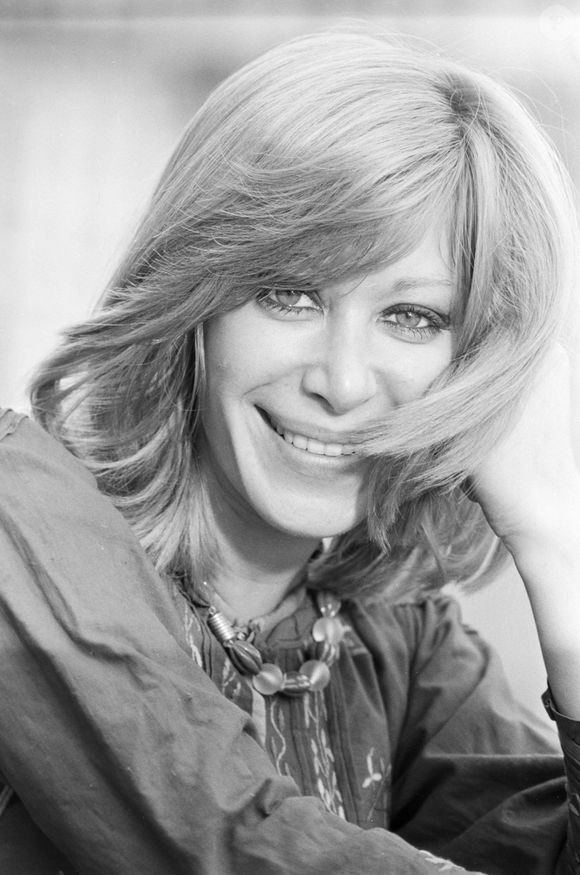 Archives - En France, à Paris, rendez-vous avec Florence GIORGETTI. Le 11 septembre 1972 © Jean Lenoir via Bestimage
