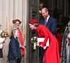 Ils visiteront des îles et partiront à la rencontre de communautés locales
Le prince William, prince de Galles, et Catherine (Kate) Middleton, princesse de Galles, à la sortie de l'abbaye de Westminster lors du "Commonwealth Day 2025", le 10 mars 2025. Backgrid UK/ Bestimage