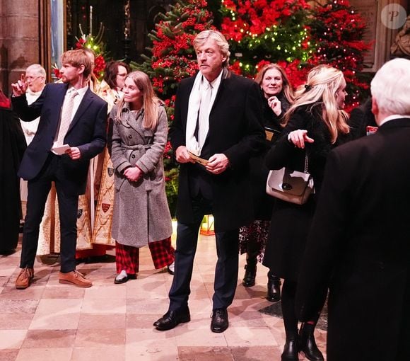 Richard Madeley lors de la cérémonie de Noël Together At Christmas Carol Service à l'abbaye de Westminster à Londres. © Alpha Press/Bestimage