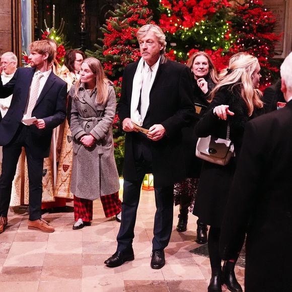 Richard Madeley lors de la cérémonie de Noël Together At Christmas Carol Service à l'abbaye de Westminster à Londres. © Alpha Press/Bestimage