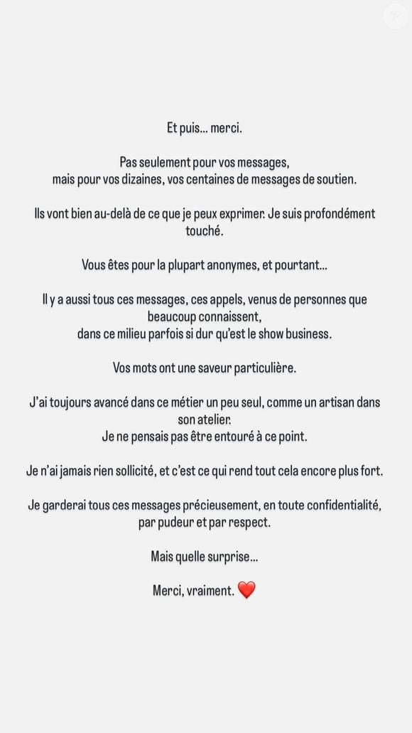 Pedro Alves indique sur Instagram qu'il ne souhaite plus être importuné au sujet de l'affaire Bernardoni. Pour cela, il a quitté X et Threads. Une décision radicale qu'il a mentionnée dans une Story Instagram, le samedi 4 avril 2026.