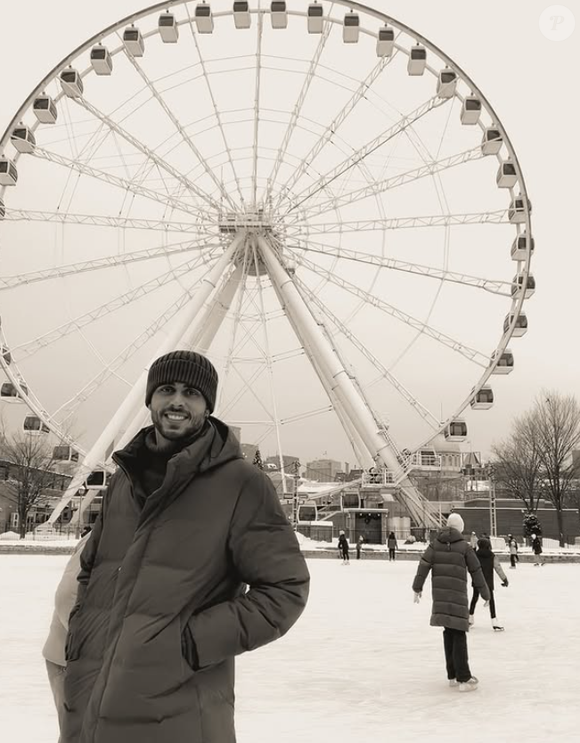 Le handballeur Antoine Léger sur Instagram