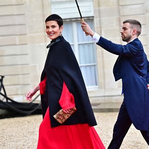 Cristina Cordula - Arrivées des personnalités au dîner d’État en l’honneur du président brésilien et de sa femme au palais présidentiel de l’Élysée à Paris le 5 juin 2025.

© Christian Liewig / Bestimage