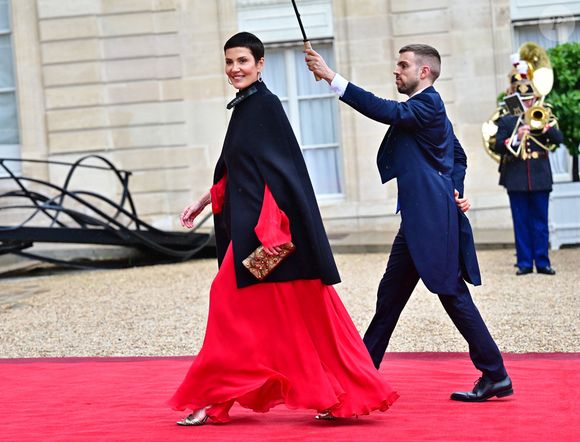 Cristina Cordula - Arrivées des personnalités au dîner d’État en l’honneur du président brésilien et de sa femme au palais présidentiel de l’Élysée à Paris le 5 juin 2025.

© Christian Liewig / Bestimage