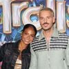 de danseuses. Elle chante un de ses tubes et comme elle le précise en légende : "Mon futur mari est quelque part derrière moi en train de me regarder faire le show au restaurant-bar."

Christina Milian et son mari Matt Pokora (M.Pokora) - Avant-première du film "Les Trolls 3" au cinéma Gaumont Marignan à Paris. Le 11 octobre 2023
© Coadic Guirec / Bestimage