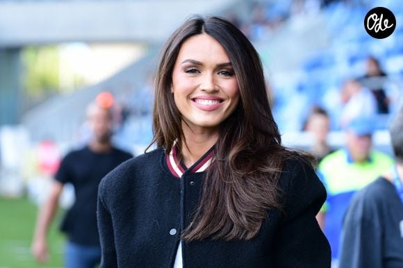 Diane Leyre - Célébrités lors du match de gala caritatif entre l’équipe de Nico Capone et celle de Redouane Bougheraba au profit des fondations Théodora et Terres d’espoir en faveur des enfants hospitalisés et des personnes en difficulté au stade de la Tuiliere à Lausanne en Suisse le 6 Septembre 2025. © Romain Doucelin/Bestimage