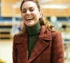 En visite dans une usine de textile au Pays de Galles, Kate Middleton a opté pour un manteau long à motif arrondi orange et vert kaki, 

©Alpha Press 03/02/2026
Kate Princesse de Galles Catherine Katherine Duchesse de Cambridge Middleton
Visite de la société Hiut Denim Jeans à Cardigan, Pays de Galles