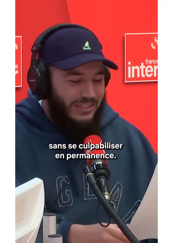 Merwane Benlazar sur Instagram
