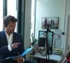 Bertrand Chameroy réagit à la séquence de Rachida Dati et Patrick Cohen, dans "C à vous", le 19 juin 2025