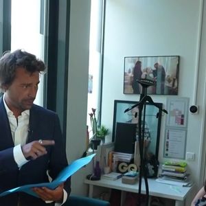 Bertrand Chameroy réagit à la séquence de Rachida Dati et Patrick Cohen, dans "C à vous", le 19 juin 2025