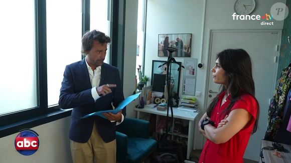 Bertrand Chameroy réagit à la séquence de Rachida Dati et Patrick Cohen, dans "C à vous", le 19 juin 2025