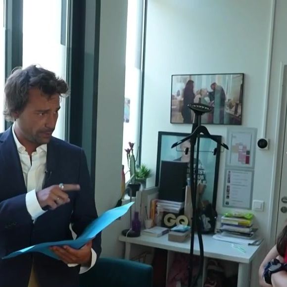 Bertrand Chameroy réagit à la séquence de Rachida Dati et Patrick Cohen, dans "C à vous", le 19 juin 2025