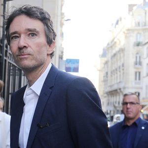 Antoine Arnault - Conférence de presse lors d'une visite du siège de l'association caritative des Restos du Cœur , à Paris, le 5 septembre 2023. 
© Jonathan Rebboah / Panoramic / Bestimage