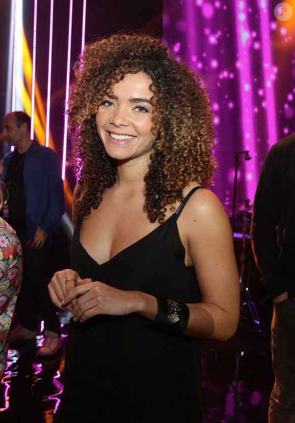 Exclusif - Anaïs Grangerac - Backstage de l'enregistrement de l'émission "Tout le monde chante contre le cancer, les stars relèvent le défi" à l'Olympia, qui sera diffusée le 22 décembre sur W9. Le 6 décembre 2016
© Guignebourg-Perusseau / Bestimage