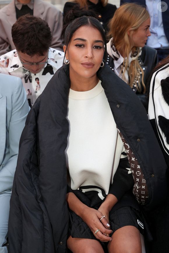 Leïla Bekhti - Défilé de mode Louis Vuitton, Prêt-à-porter Printemps / Eté 2023 dans le cadre de la Fashion Week de Paris, France, le 04 Octobre 2022. 

© Olivier Borde / Bertrand Rindoff / Bestimage