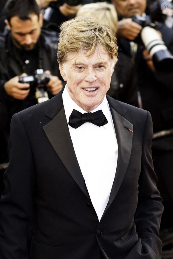 Robert Redford pendant le photocall de "All is lost" lors du 66ème Festival de Cannes à Cannes, France, le 22 mai 2013. Photo by PIERRE SCHOROCHOFF/APS-MEDIAS/ABACAPRESS.COM
