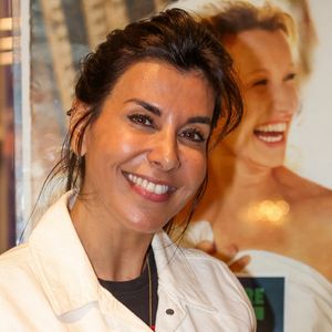 Exclusif - La réalisatrice-actrice Reem Kherici lors de l'avant-première du film "Pour le plaisir", à l'UGC Ciné Cité Bordeaux, France, le 17 avril 2026. 

© Jean-Marc Lhomer/Bestimage