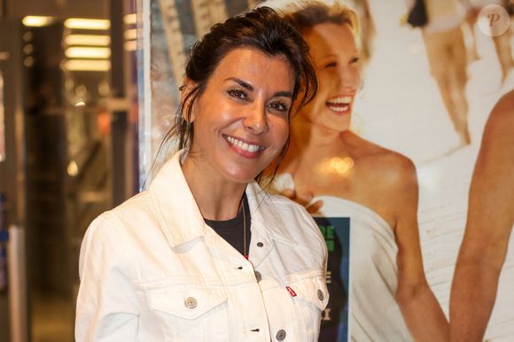 Exclusif - La réalisatrice-actrice Reem Kherici lors de l'avant-première du film "Pour le plaisir", à l'UGC Ciné Cité Bordeaux, France, le 17 avril 2026. 

© Jean-Marc Lhomer/Bestimage