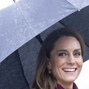 Le Prince William, le Prince de Galles, et Catherine, la Princesse de Galles, visitent Powys, à l'occasion de la fête de la Saint Davids. Photo par GOFF  / BESTIMAGE