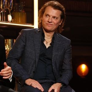 Bénabar (Bruno Nicolini) lors de l'enregistrement de l'émission "Laurent Gerra, l'anniversaire événement" présentée par S.Bern et qui sera diffusée le 7 juin 2025 sur France 2, au théâtre Marigny, à Paris, France, le 28 avril 2025. © Clovis-Moreau/Bestimage