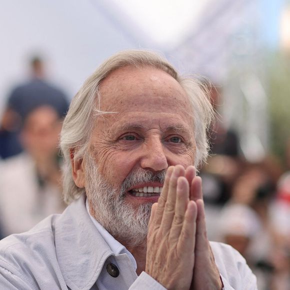 Fabrice Luchini - Photocall du film "Marcello Mio" (Compétition) lors du 77ème Festival International du Film de Cannes (14 - 25 mai 2024), le 22 mai 2024.
© Jacovides / Moreau / Bestimage