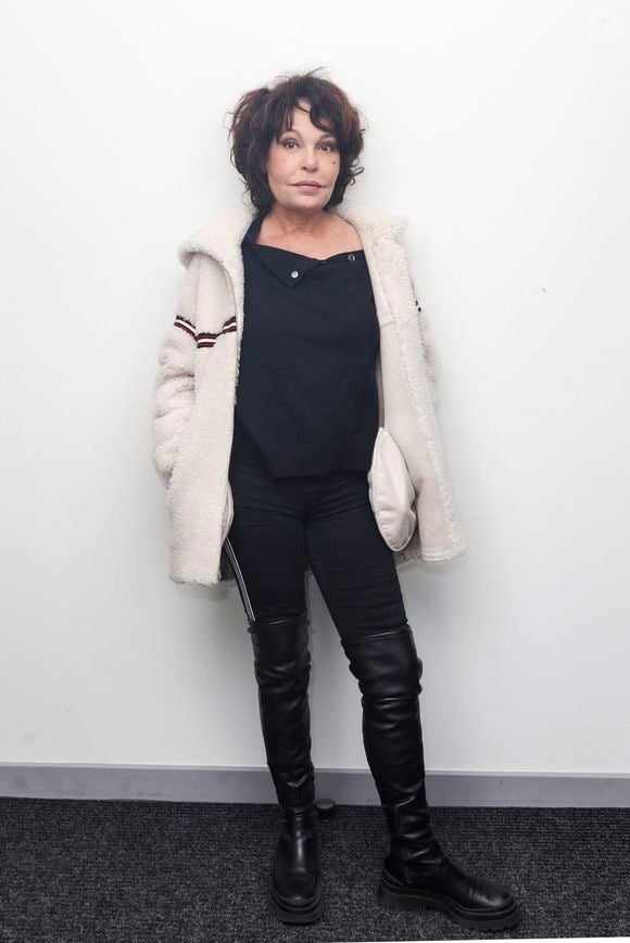 Exclusif - Isabelle Mergault - Rendez-vous - Enregistrement de l'émission "100% Logique", présentée par C.Féraud et diffusée le 9 mars sur France 2
© Jack Tribeca / Bestimage