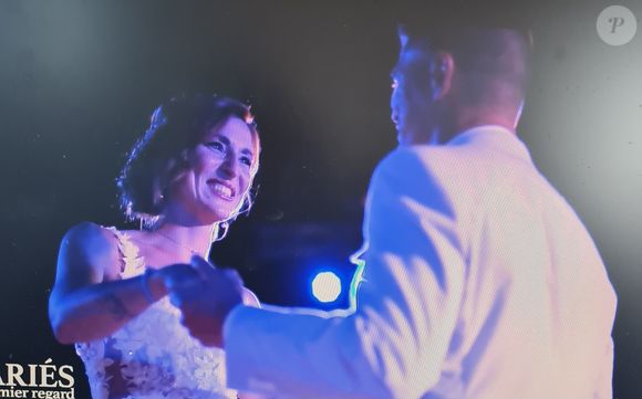 Mariage de Sophie et Guillaume dans "Mariés au premier regard 2025", épisode du 7 avril, sur M6
