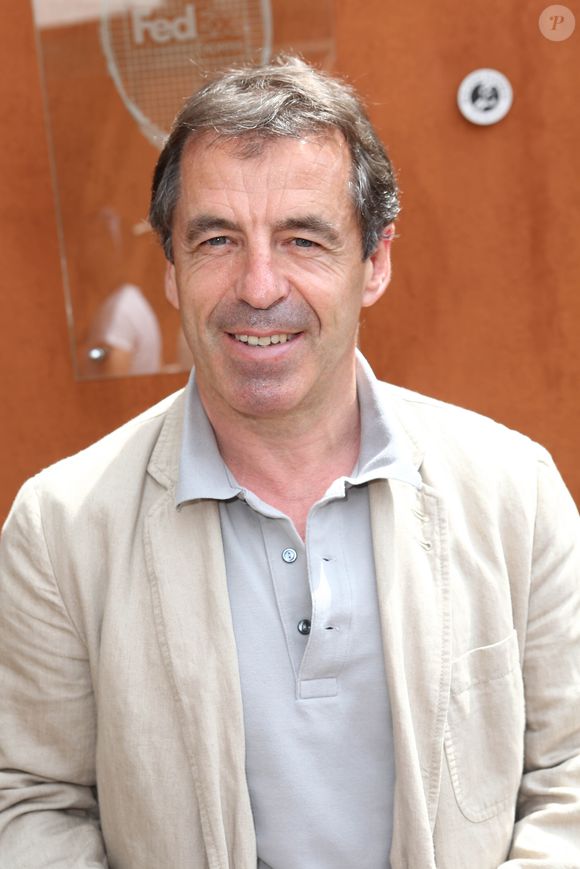 Archives - Pierre Berbizier à Roland-Garros en 2012.