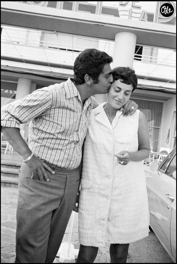 Enrico Macias et sa femme Suzy à Saint-Tropez (archive non datée)
©AGENCE / BESTIMAGE