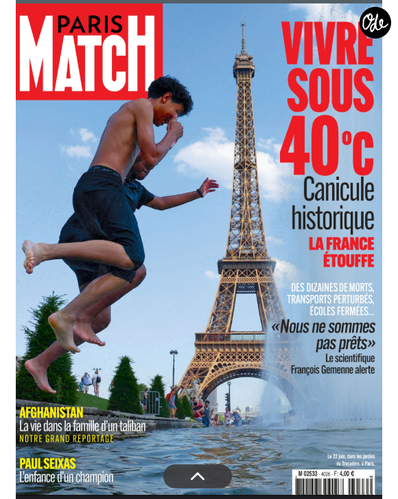 Paris Match du 25 juin 2026