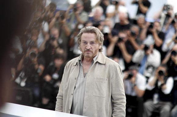 Benoît Magimel - Photocall du film "Histoires De La Nuit" lors du 79ème Festival International du Film de Cannes, le 23 mai 2026. © Jacovides/Moreau/Bestimage